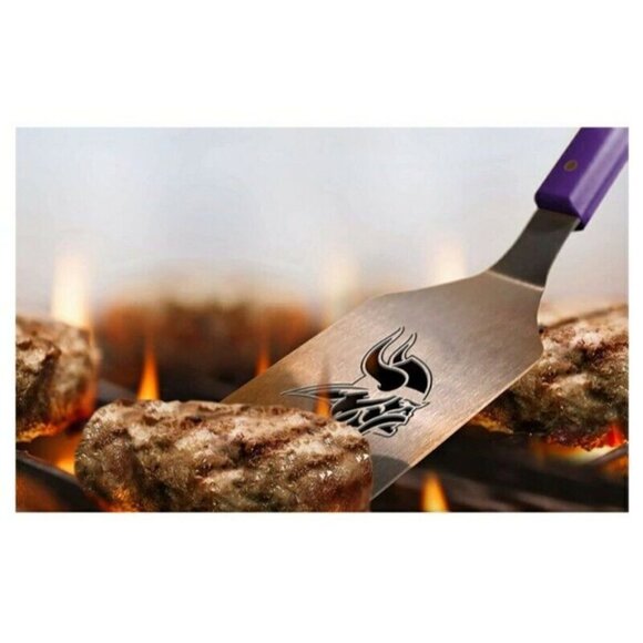 NFL Minnesota Vikings Spirit Series The Sportula Grilling Bottle Opener Purple - Picture 2 of 8